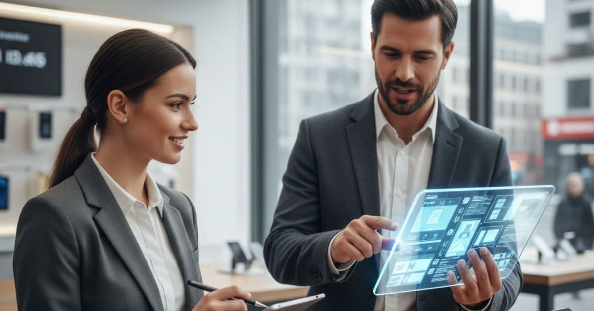 Customer feedback board connected to a product roadmap, showing ideas grouped into strategic initiatives