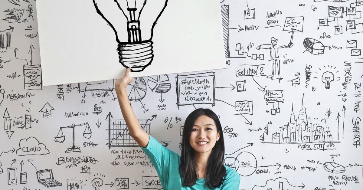 Feedback board software interface showing public idea board with voting, comments, and status tracking